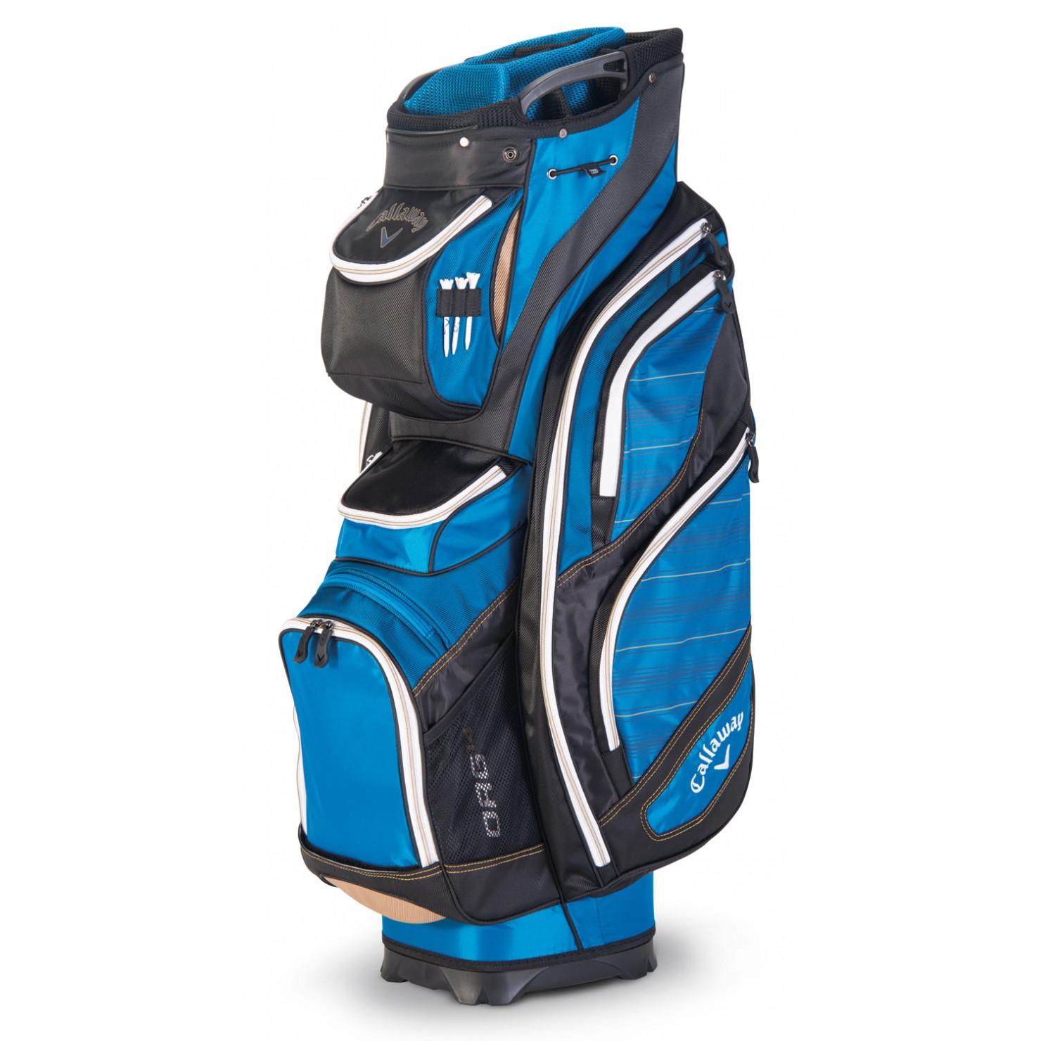 Callaway Org 14 Cart Bag Blue/Black/Gold