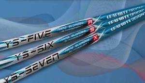 -NEW- Graphite Design '2015 YS-FIVE 5 Nano Reloaded STIFF FLEX Shaft .335