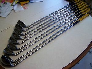 Ping EYE 2 Iron Set 2-PW Black Dot  Steel Shaft Stiff , Left Handed