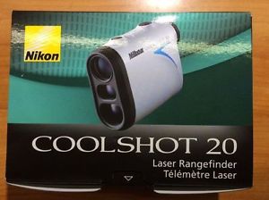 Factory New! Nikon COOLSHOT 20 Golf Laser Rangefinder | 16200