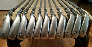 ⛳ Snake Eyes PYTHON OS 11 peice Iron Set ⛳ Paragon Graphite ProX2 shafts⛳