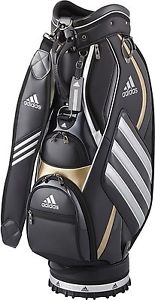 adidas 2016 Golf Caddy Bag 2 AWS16 Black 3.8Kg from Japan E207 1800