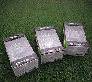 Garmin Approach S20 Golf GPS Watch and Activity Tracker - Black Band - NEW