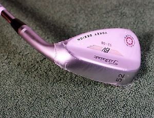 NEW RH Titleist Vokey Spin Milled Tour Chrome 52* Loft 8* Bounce 2009 Wedge