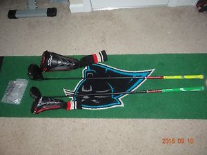 NICE Titleist 913 D3 8.5 Driver & 913f 13.5 Wood Set with 60G Stiff Prolaunch SC