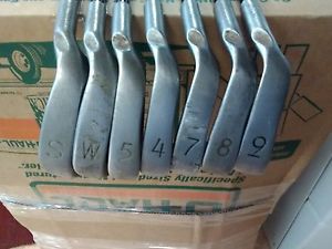 PING i3 O-SIZE BLACK DOT 1-PW IRON SET PING 350 REGULAR FLEX GRAPHITE USED RH