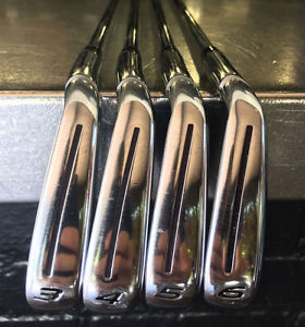 USED ! TaylorMade RocketBladez Tour Iron Set Golf Club 3-6iron. PX flighted 6.0