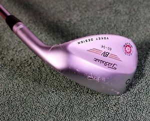 NEW RH Titleist Vokey Spin Milled Tour Chrome 60* Loft 04*Bounce 2009 Wedge