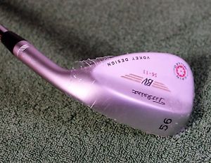 NEW RH Titleist Vokey Spin Milled Tour Chrome 56* Loft 11* Bounce 2009 Wedge
