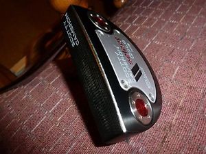 USED TITLEIST SCOTTY CAMERON SELECT GOLO MID BELLY PUTTER 43" INCHES w/ HC