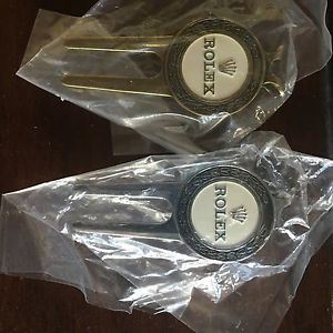 ROLEX Money Clip, Golf Ball Marker And Divot Repair All In One