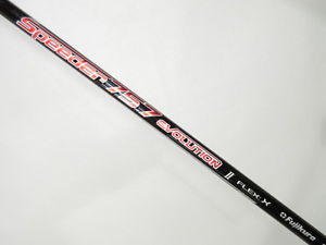 -New- TOUR ISSUE Fujikura EVOLUTION II BLACK 757 X-Flex DRIVER WOOD SHAFT .335