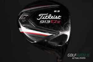 Titleist 913D3 Driver 9.5° Regular Right-Handed Graphite Golf Club #3268
