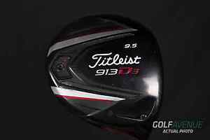 Titleist 913D3 Driver 9.5° Stiff Right-Handed Graphite Golf Club #3277
