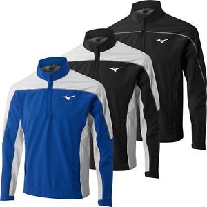 2016 Mizuno Wasserdichte Pro 1/4 Zip RegenHerren Golfjacke