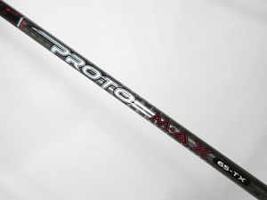-New- ALDILA ROGUE M-AX MAX PROTO 65 TX-FLEX SHAFT .335 ROGUE 125 -Tour Issue-