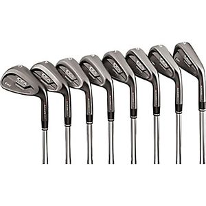 Adams Golf Idea Pro Black Cb1 4-Pw, Aw Iron Set Stiff Steel Men Right-Hand Value