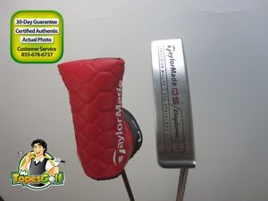 2016 TaylorMade OS Daytona 12 Putter 35" Headcover Super Stroke 23386A