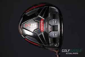 TaylorMade R15 Black Driver 10.5° Regular RH Graphite Golf Club #20585