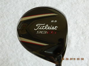 Titleist 913D3 Driver 9.5 Degree RIGHT HANDED Diamana Blue S+ 62 STIFF Flex