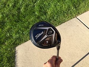 PERFECT Titleist 915FD 15* 3 Wood w/ Diamana Blue S+ 70 (S) Shaft - $299!