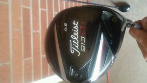 Titleist 913 d3 driver 9.5