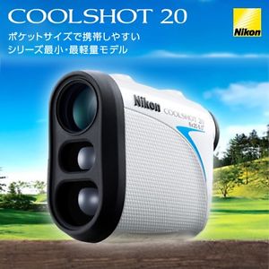Golf NIKON Portable Laser Rangefinder COOLSHOT 20 LCS20 from Japan