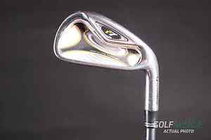 TaylorMade r7 Iron Set 4-PW and AW Regular RH Graphite Golf Clubs #4088
