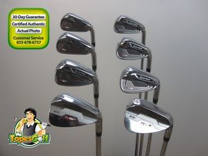 2015 TaylorMade RSi 1 Iron Set 5-S KBS 90 Steel Regular Flex 23375A