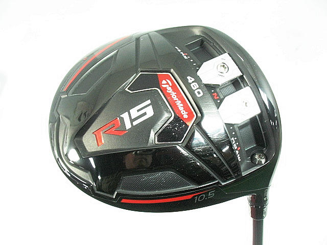 Used[AB] Golf TaylorMade R15 460 black s USA driver Regular 1W Men D1Z