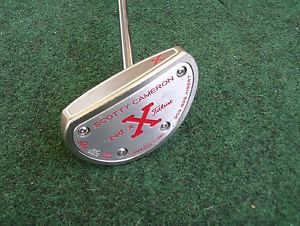 34" Titleist Scotty Cameron Red X2 Golf Club Putter Right Handed Great Condition