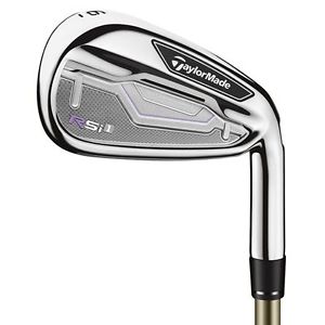 Ladies Taylormade Rsi 1 6-Pw, Aw, Sw Iron Set Graphite REAX 45 Ladies Excellent