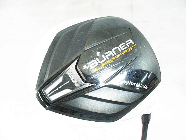 Used[B] Golf TaylorMade Burner Super Fast 2.0J SILVER Japan driver Stiff 1W X0S
