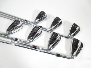 '2015 TAYLOR MADE RSi-1 IRONS (4-PW) IRON SET w/ REAX 90 Steel REGULAR