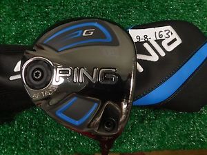 PING 2016 G SF TEC 16* 3 Wood Alta 65g Regular Graphite with HC Excellent