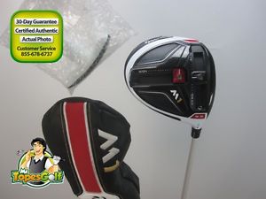 2016 TaylorMade M1 460 Driver 9.5 deg Aldila Rogue X Flex Headcover Tool 23430A