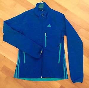 Adidas Golf ClimaProof Softshell Jacke Damen - Blau Gr. M