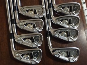 Taylormade 2009 Tour Preferred Iron Set 3-PW Dynamic Gold Steel Stiff S300 Flex