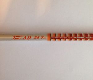 Graphite Design Tour AD Di-7X driver shaft NEW 43.5 inch .335 tip