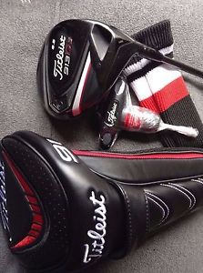 Titleist 913D3 8.5* Driver Fujikura Motore F3 60 Stiff w/HC+Wrench (H23-38) d1