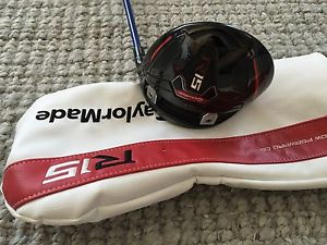 Taylormade R15 TP Black Driver With Accra X Flex Shaft