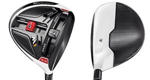 Left-Hand TaylorMade M1 460 Driver 10.5* Stiff Flex