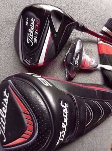 Titleist 913D2 12* Driver RH BASSARA 50 Hi Regular w/HC+Wrench (H22-07) dd