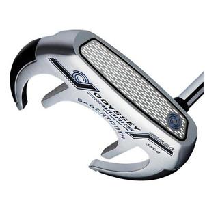 NEW Odyssey Golf Works Versa Sabertooth Putter 35" w Headcover Super Stroke Grip