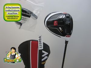 2016 TaylorMade M1 460 Driver 9.5 deg Fujikura Pro Regular Flex Headcover Tool 2