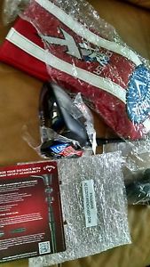 Callaway XR Driver 9 Degree Stiff 6.0 Project X shaft 1 month old! Gorgeous LOOK