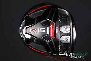 TaylorMade R15 Black Driver 10.5° Regular RH Graphite Golf Club #20614