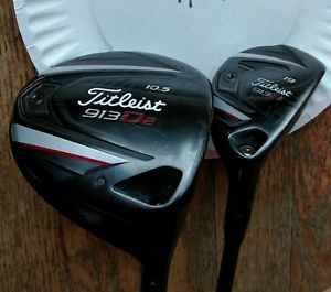 Titleist 913 d2 driver 10.5 and 913 Hybrid