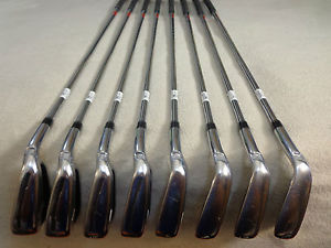 TaylorMade Rsi 1 - 4-PW/AW Irons w/REAX 90 Regular Steel Shaft