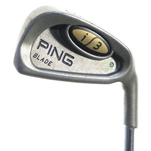 Ping I3 Blade 4-Pw Iron Set Stiff Steel +2.00 inch White Dot Right-Hand Value image 1